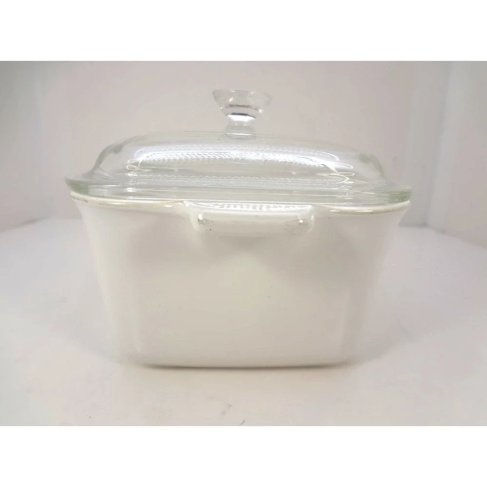 Vintage‎ Corning Ware Spice of Life P-4-B Casserole Dish with Pyrex Lid P-4-C